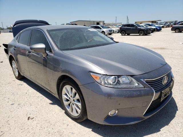LEXUS ES 300H 2013 with VIN JTHBW1GG4D2021524 - Photo from auction
