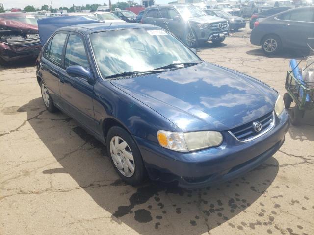 TOYOTA COROLLA CE 2002 with VIN 2T1BR12E52C570257 - Photo from auction