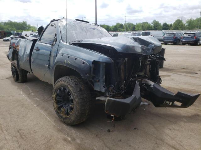 Photo 1 from auction – 2009 CHEVROLET SILVERADO with VIN 1GCHK54659F170048