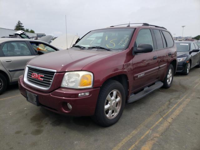 Photo 5 from auction – 2005 GMC ENVOY with VIN 1GKDT13S952100920