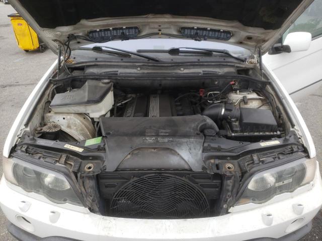 Photo 7 from auction – 2003 BMW X5 3.0I with VIN 5UXFA53513LV91193