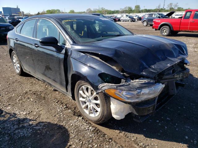FORD FUSION S 2017 with VIN 3FA6P0G79HR284626 - Photo from auction