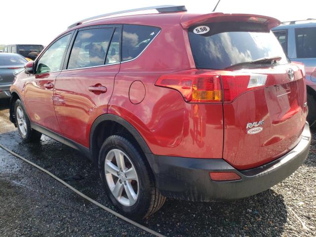 Photo 3 from auction – 2014 TOYOTA RAV4 XLE with VIN 2T3WFREV9EW073811