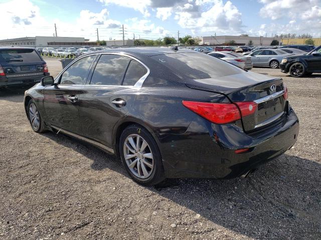 Photo 3 from auction – 2014 INFINITI Q50 BASE with VIN JN1BV7AP4EM680132