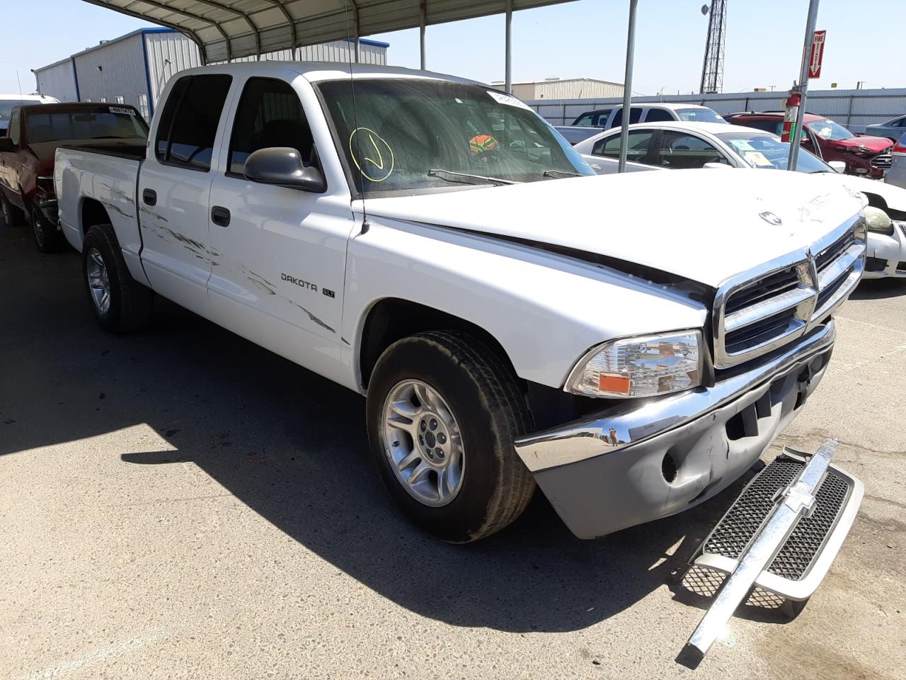 Photo 14 from auction – 2001 DODGE DAKOTA QUA with VIN 1B7GL2AN41S101320