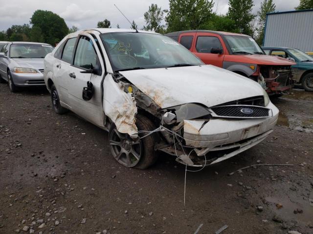 Photo 1 from auction – 2007 FORD FOCUS ZX4 with VIN 1FAHP34N87W229903