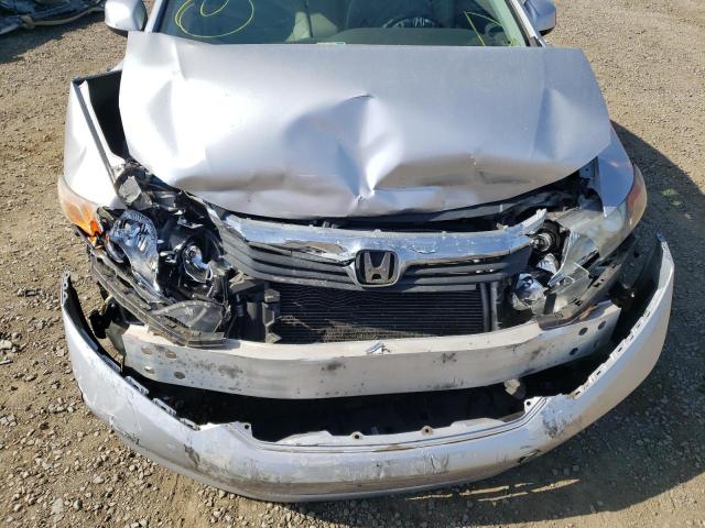 Photo 9 from auction – 2012 HONDA CIVIC LX with VIN 2HGFB2F58CH317464