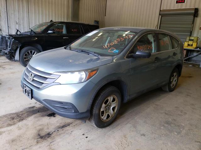 Photo 5 from auction – 2012 HONDA CR-V LX with VIN 2HKRM4H37CH602256