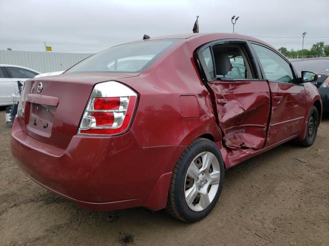 Photo 4 from auction – 2008 NISSAN SENTRA 2.0 with VIN 3N1AB61E38L618104