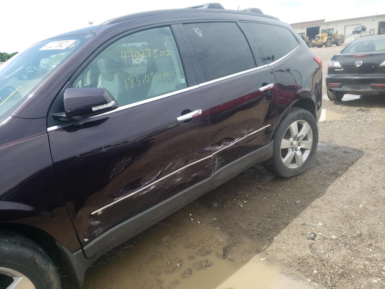 Photo 9 from auction – 2009 CHEVROLET TRAVERSE L with VIN 1GNER33D99S128922
