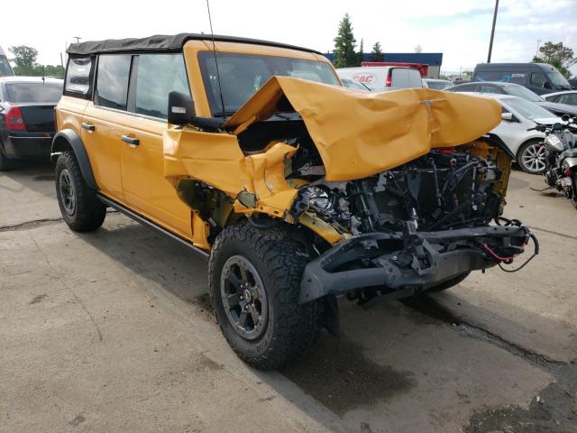 FORD BRONCO BAS 2021 with VIN 1FMEE5DH4MLA61954 - Photo from auction