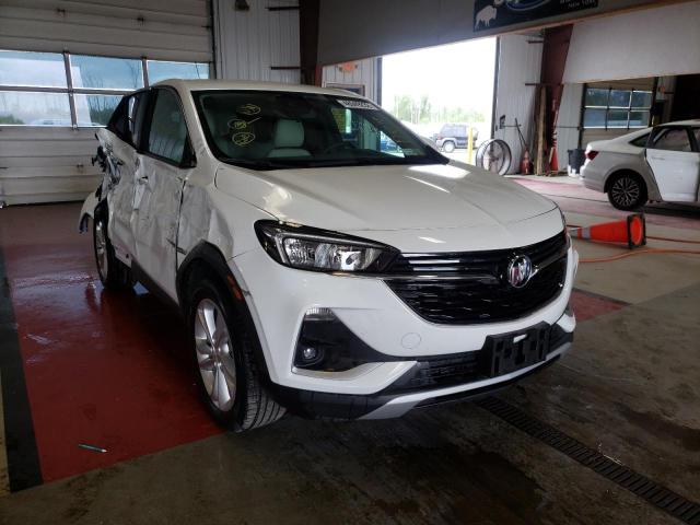 BUICK ENCORE GX 2021 with VIN KL4MMBS2XMB081271 - Photo from auction