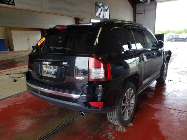 Photo 4 from auction – 2016 JEEP COMPASS LA with VIN 1C4NJDEB9GD647665