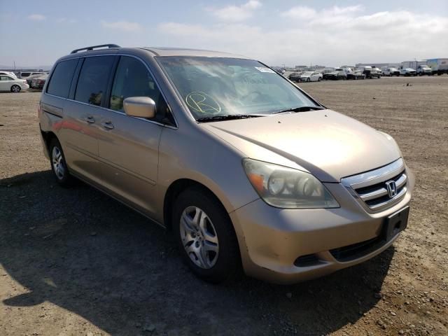 Photo 1 from auction – 2005 HONDA ODYSSEY EX with VIN 5FNRL38685B135034