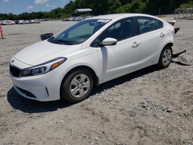 Photo 2 from auction – 2017 KIA FORTE LX with VIN 3KPFK4A7XHE076433