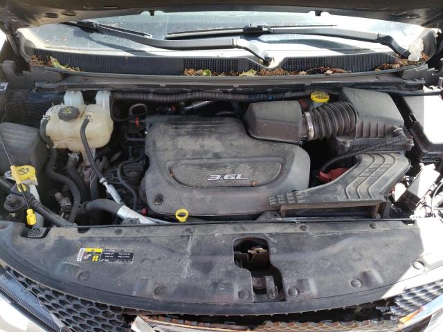 Photo 7 from auction – 2017 CHRYSLER PACIFICA T with VIN 2C4RC1BG6HR526567