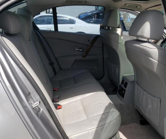 Photo 6 from auction – 2007 BMW 525 I with VIN WBANE53557CK92374