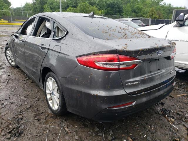Photo 3 from auction – 2019 FORD FUSION SE with VIN 3FA6P0LU6KR206548