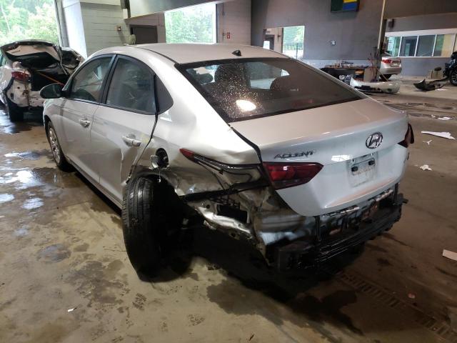 Photo 3 from auction – 2018 HYUNDAI ACCENT SE with VIN 3KPC24A31JE022816