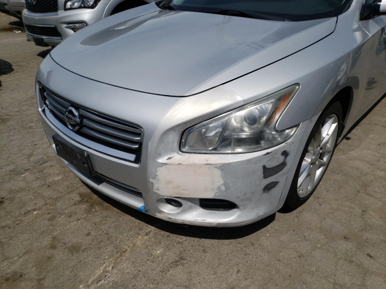 Photo 9 from auction – 2013 NISSAN MAXIMA S with VIN 1N4AA5AP0DC802391