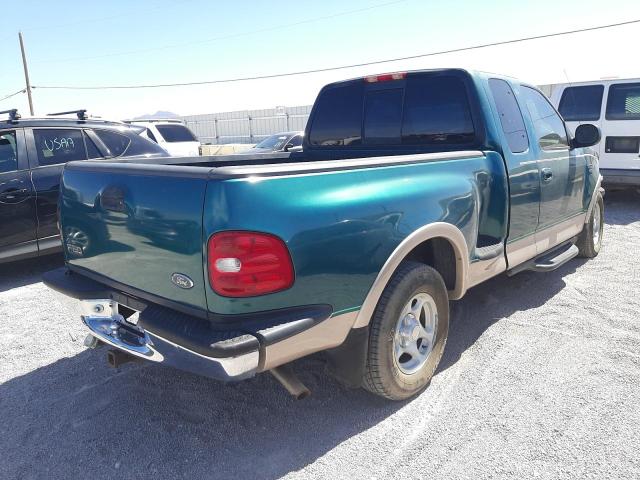 Photo 4 from auction – 1998 FORD F150 with VIN 1FTZX0766WKA38892