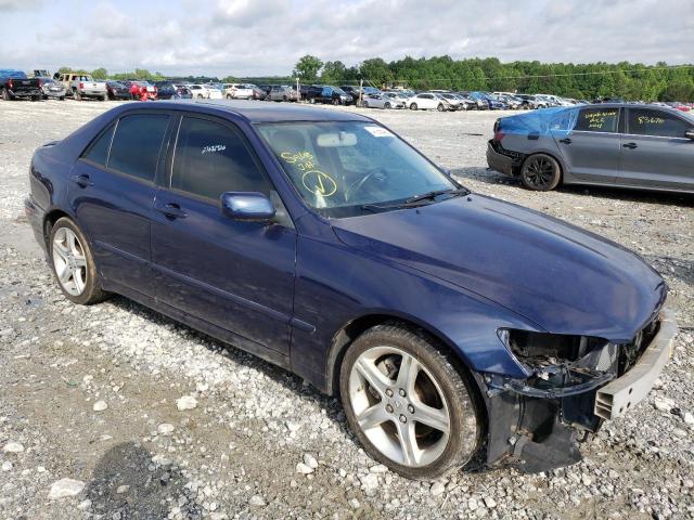 Photo 4 from auction – 2005 LEXUS IS 300 with VIN JTHBD192950100272