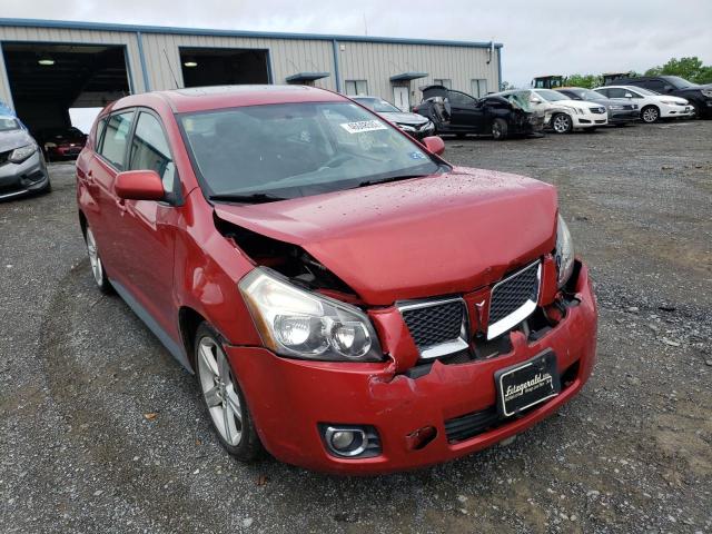 PONTIAC VIBE 2010 with VIN 5Y2SL6E03AZ403298 - Photo from auction