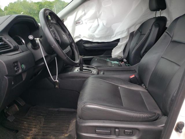 Photo 5 from auction – 2017 HONDA PILOT EXLN with VIN 5FNYF6H70HB076160