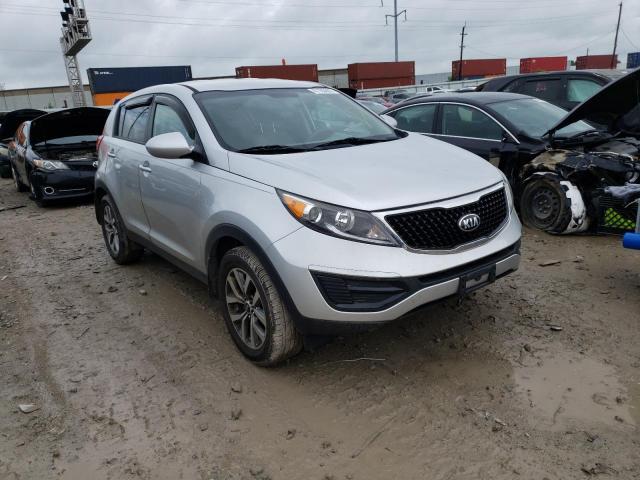 Photo 1 from auction – 2014 KIA SPORTAGE B with VIN KNDPB3AC2E7618163