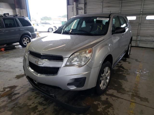Photo 2 from auction – 2012 CHEVROLET EQUINOX LS with VIN 2GNALBEK0C1256673
