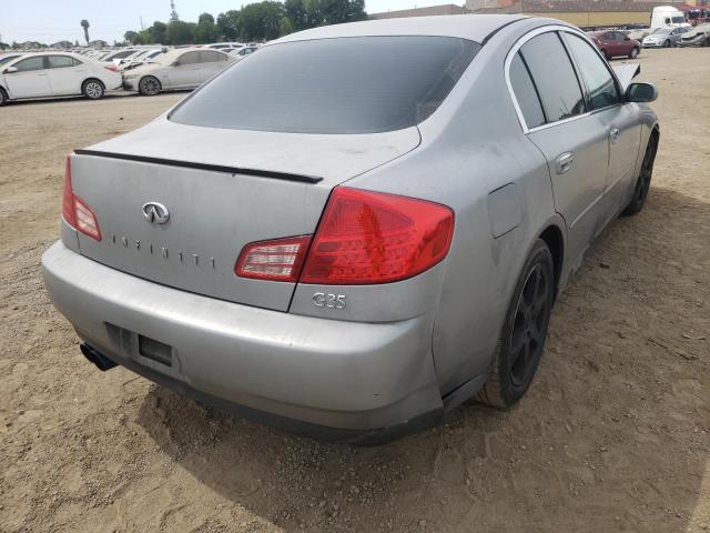 Photo 4 from auction – 2004 INFINITI G35 with VIN JNKCV51E44M101500