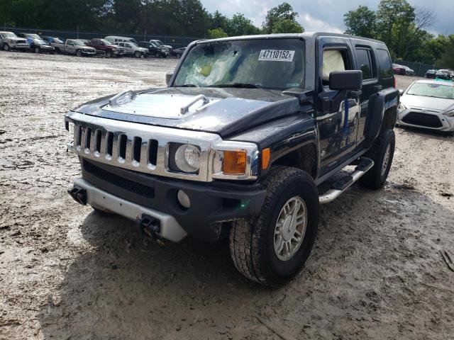 Photo 2 from auction – 2009 HUMMER H3 with VIN 5GTEN13E398123156