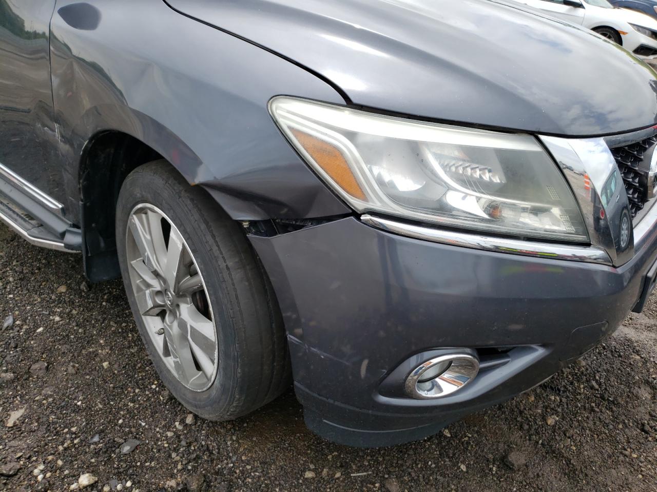 Photo 9 from auction – 2014 NISSAN PATHFINDER with VIN 5N1AR2MM5EC642704