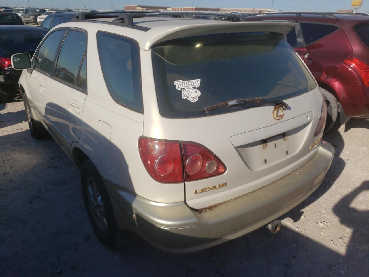 Photo 16 from auction – 2000 LEXUS RX 300 with VIN JT6HF10U9Y0131389