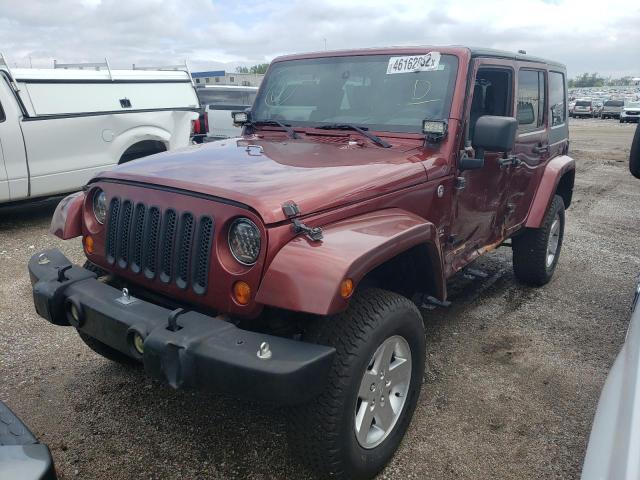 Photo 2 from auction – 2008 JEEP WRANGLER U with VIN 1J4GA59138L512652