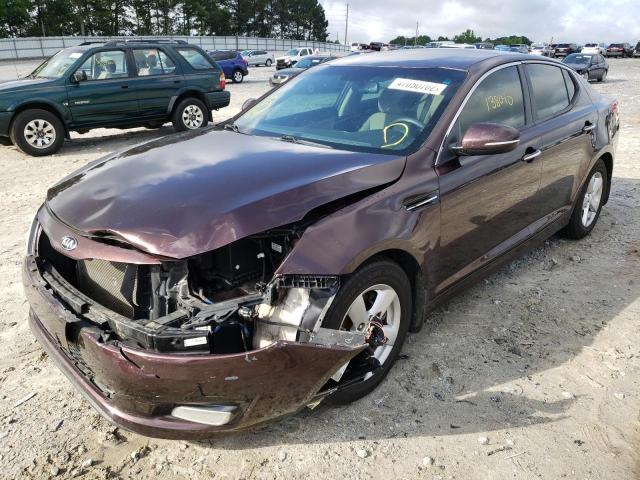 Photo 2 from auction – 2015 KIA OPTIMA LX with VIN 5XXGM4A70FG434058