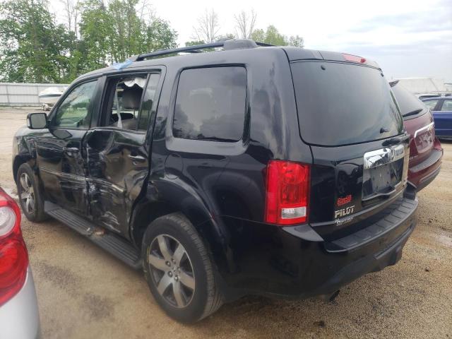 Photo 3 from auction – 2013 HONDA PILOT TOUR with VIN 5FNYF4H91DB021037