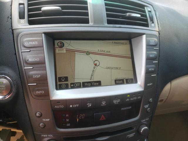 Photo 9 from auction – 2007 LEXUS IS 350 with VIN JTHBE262472010736