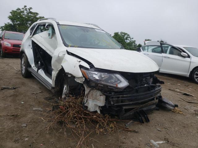 NISSAN ROGUE S 2019 with VIN KNMAT2MT2KP534848 - Photo from auction