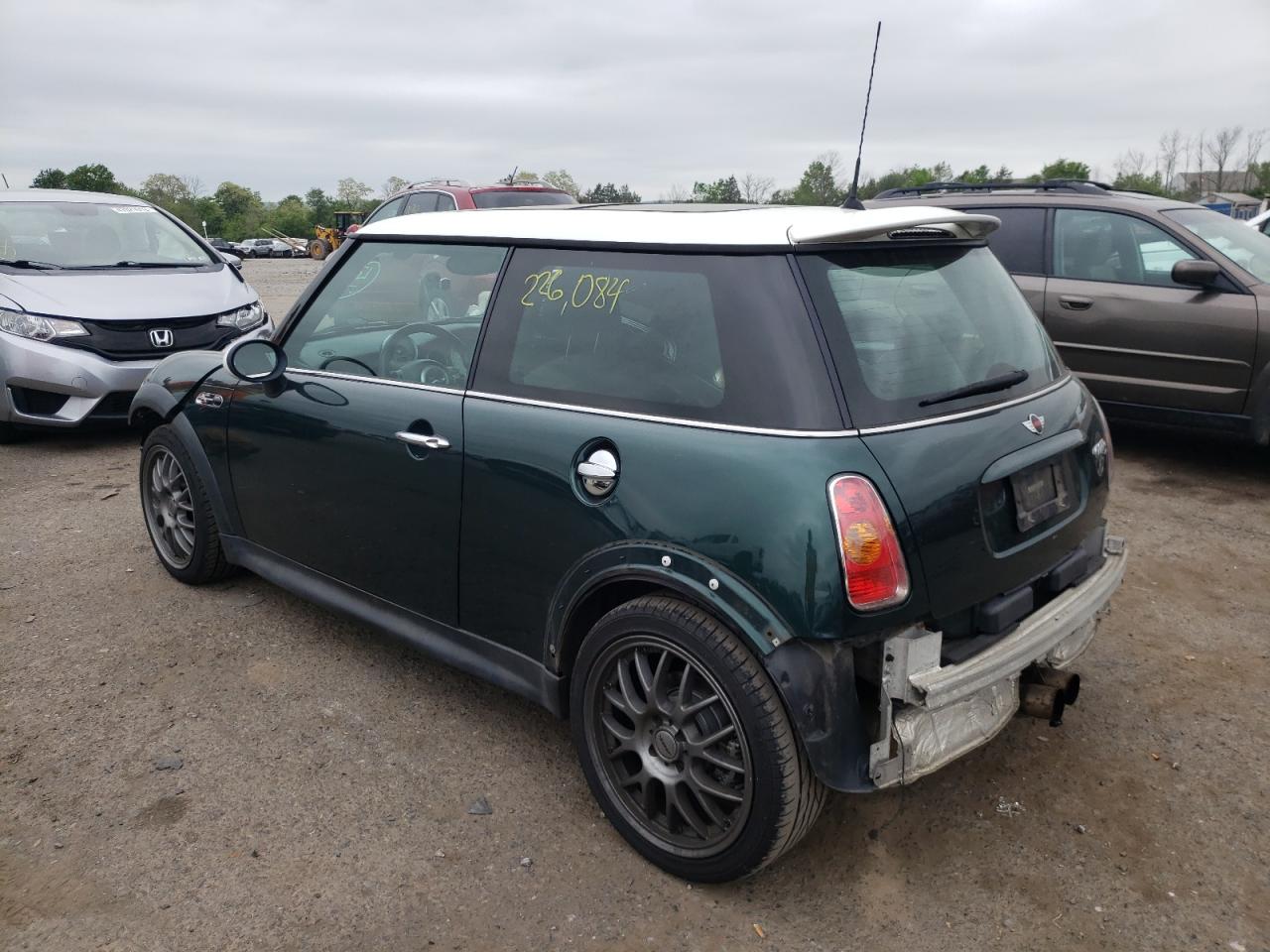 Photo 3 from auction – 2003 MINI COOPER S with VIN WMWRE33493TD64395