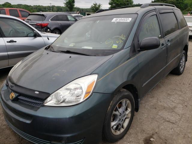 Photo 2 from auction – 2004 TOYOTA SIENNA LE with VIN 5TDBA23C14S001541