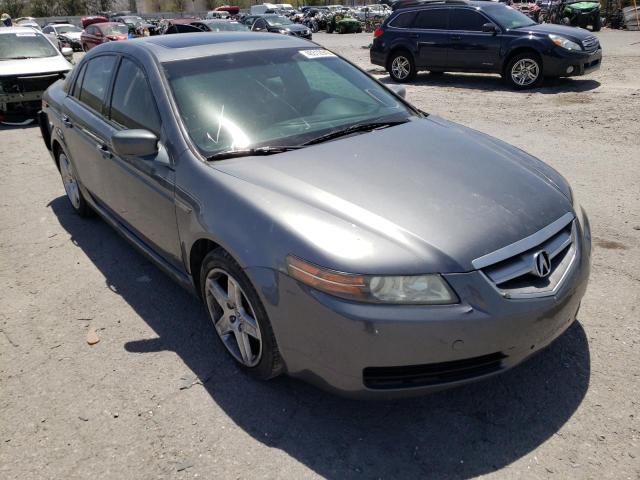 ACURA TL 2006 with VIN 19UUA65526A072862 - Photo from auction