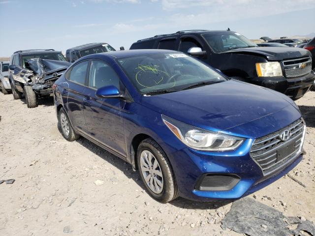 HYUNDAI ACCENT 2020 with VIN 3KPC24A67LE098974 - Photo from auction