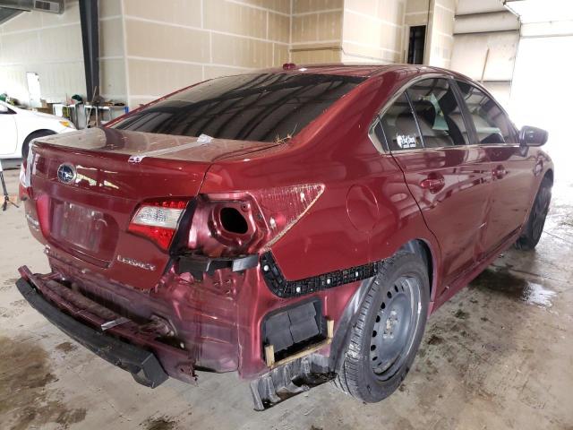 Photo 4 from auction – 2019 SUBARU LEGACY 2.5 with VIN 4S3BNAB67K3014352