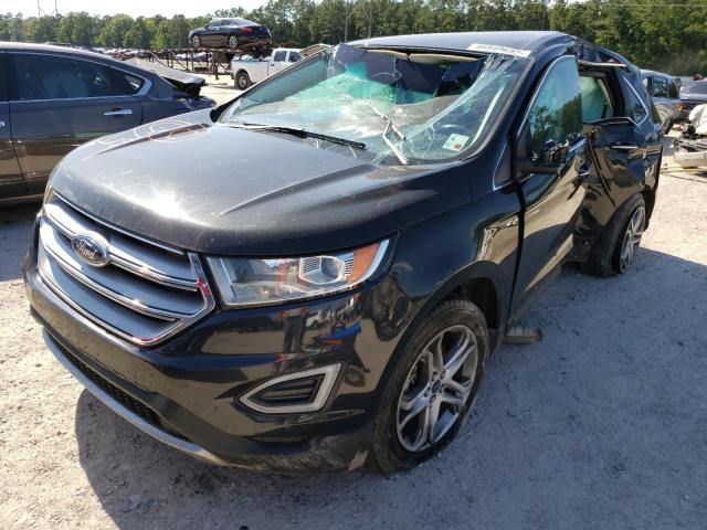 Photo 2 from auction – 2015 FORD EDGE TITAN with VIN 2FMTK3K96FBB06640