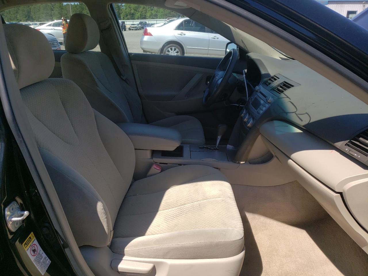 Photo 5 from auction – 2009 TOYOTA CAMRY BASE with VIN 4T1BE46K99U372867