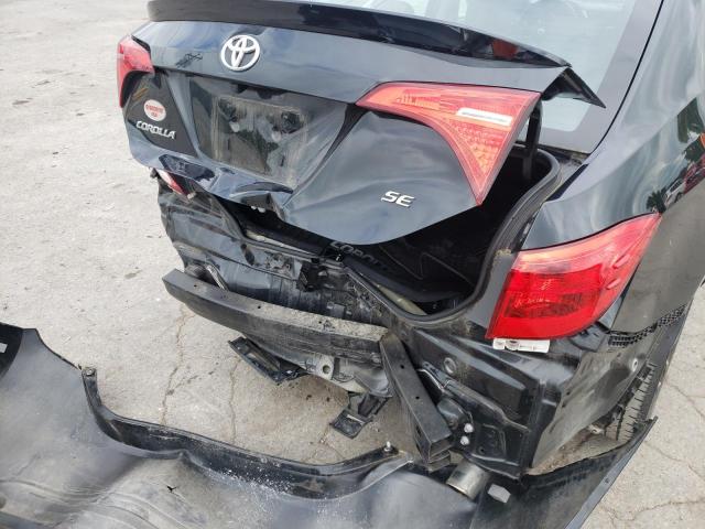 Photo 9 from auction – 2018 TOYOTA COROLLA with VIN 2T1BURHE1JC064668