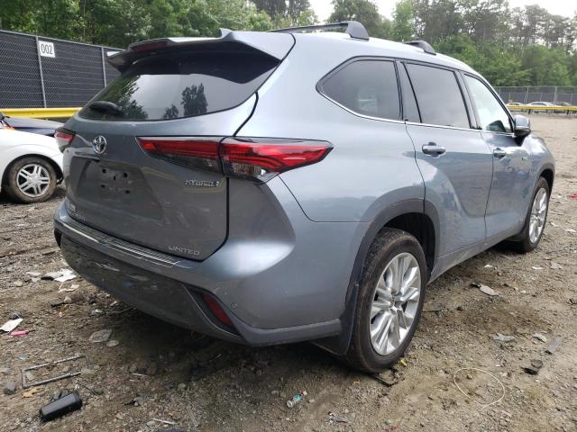 Photo 4 from auction – 2021 TOYOTA HIGHLANDER with VIN 5TDXBRCH8MS061291