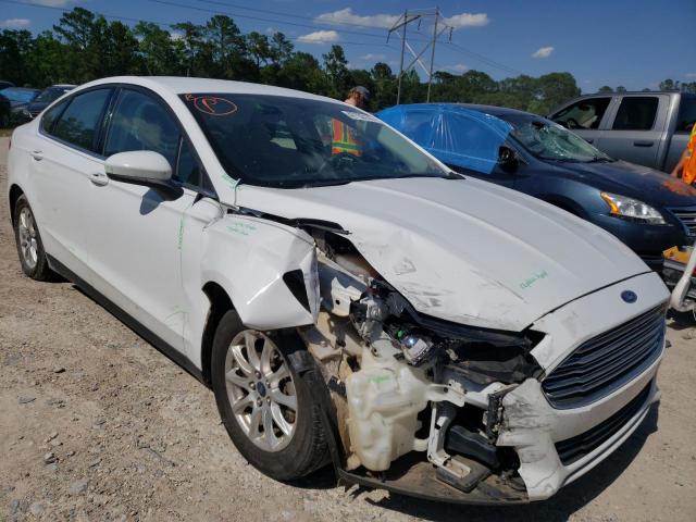 Photo 1 from auction – 2016 FORD FUSION S with VIN 3FA6P0G72GR140222