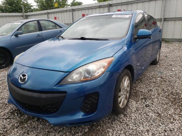 Photo 2 from auction – 2012 MAZDA 3 I with VIN JM1BL1V71C1616025